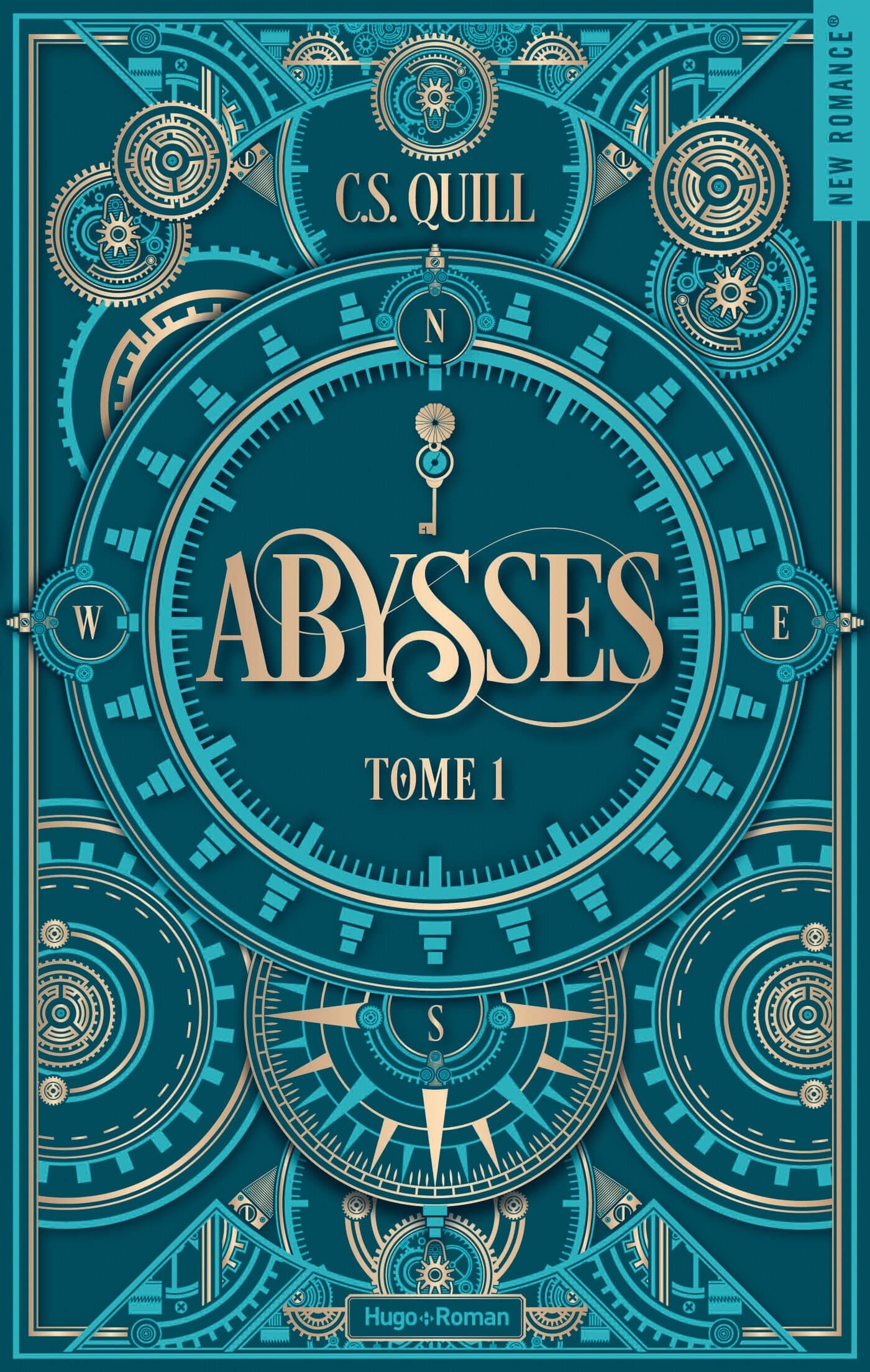 Couverture de Abysses — Tome 1