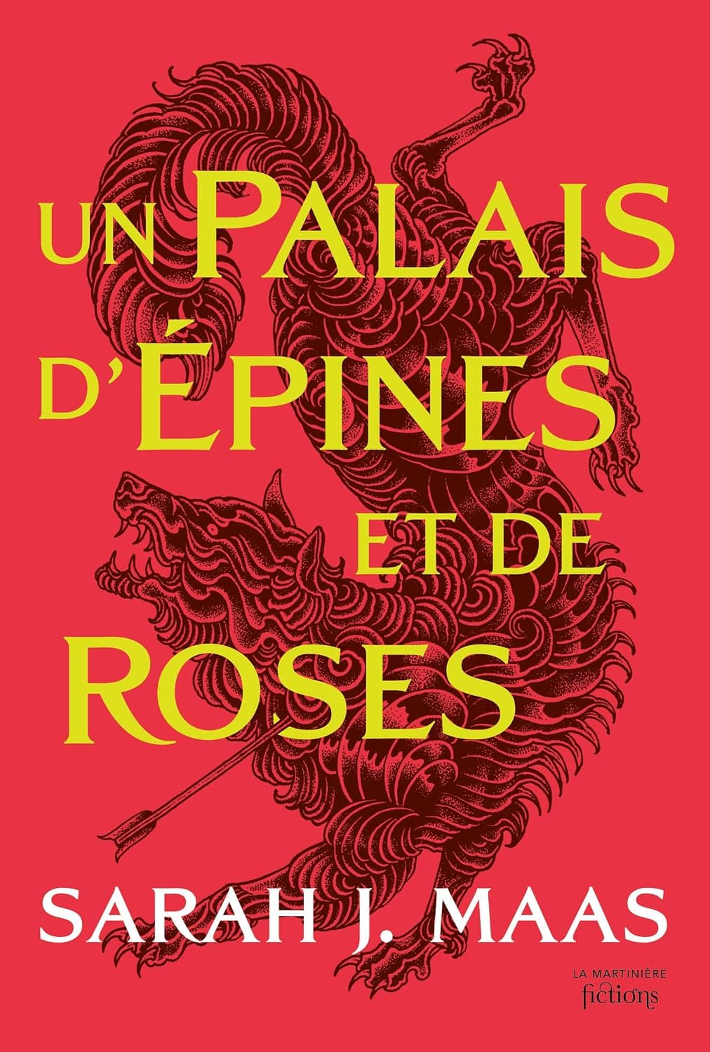 Couverture de Un palais d’épines et de roses