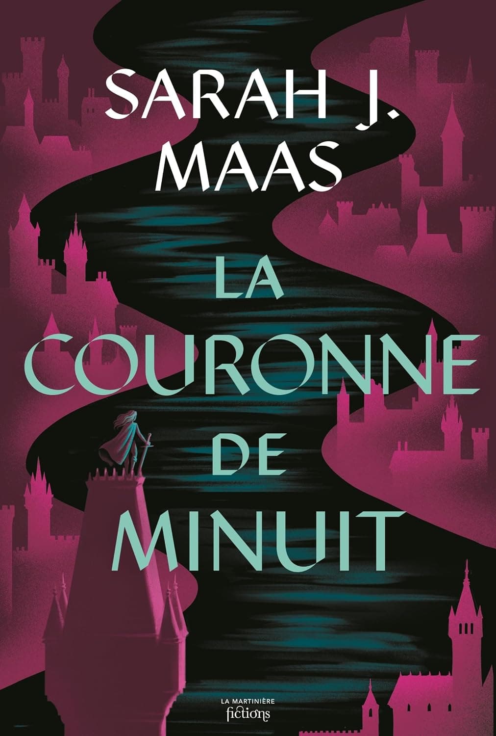 Couverture de La Couronne de minuit