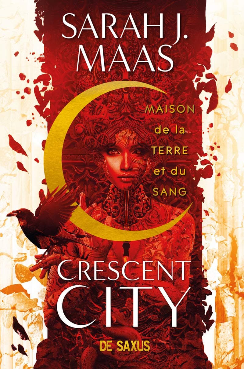 Couverture de Maison de la Terre et du Sang