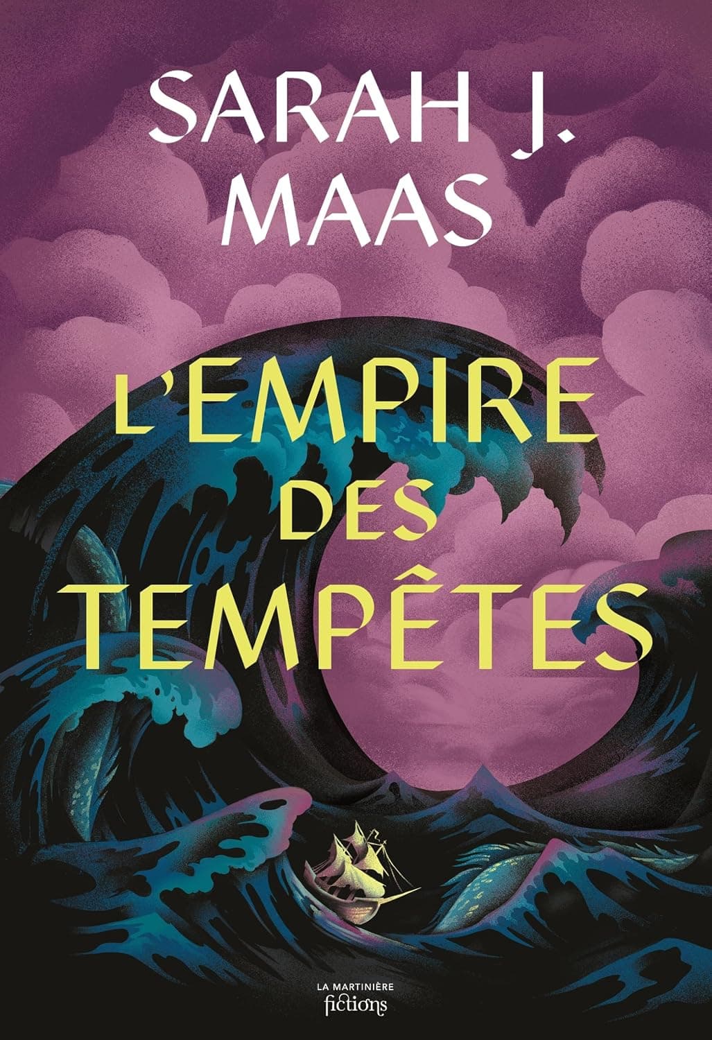 Couverture de L’Empire des tempêtes