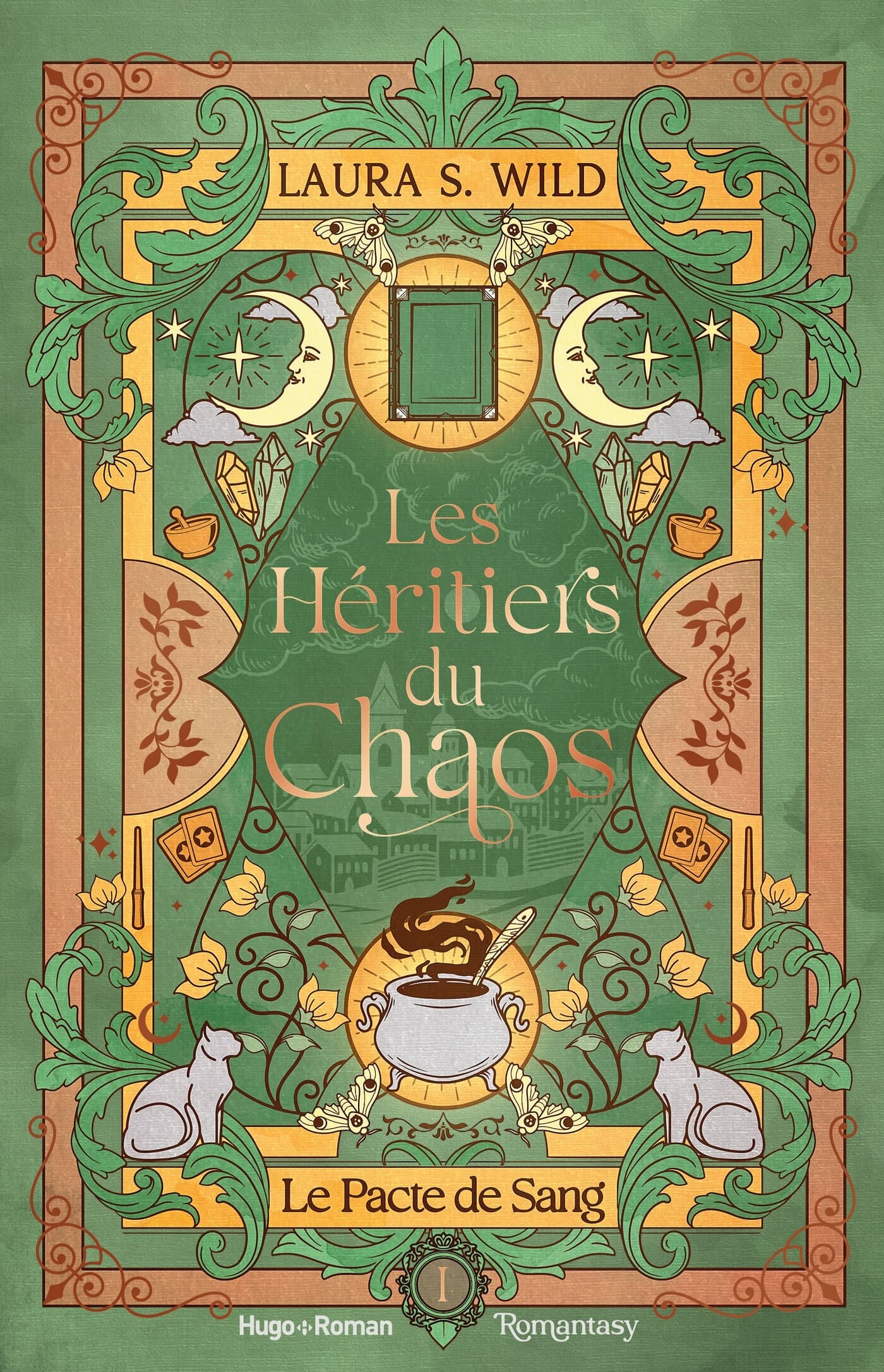 Couverture de Les Héritiers du Chaos
