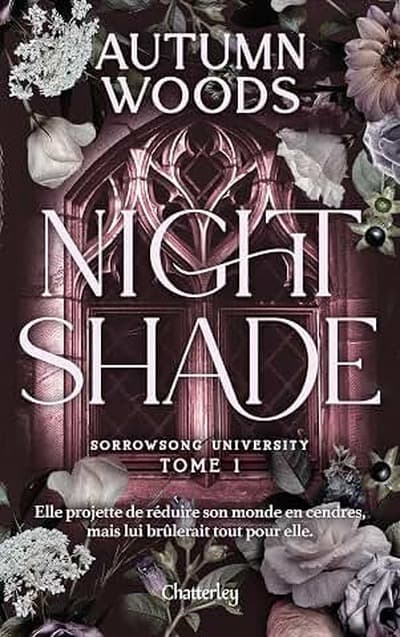 Couverture de Nightshade