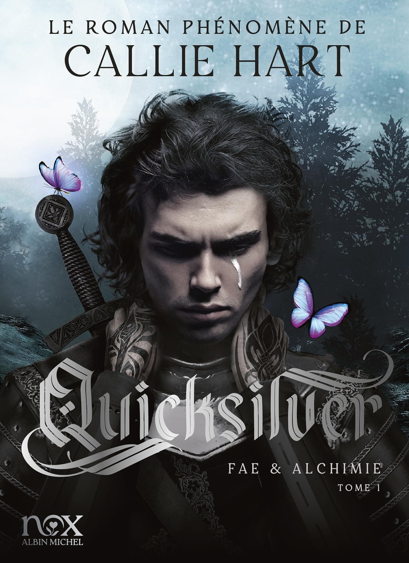 Couverture de Quicksilver