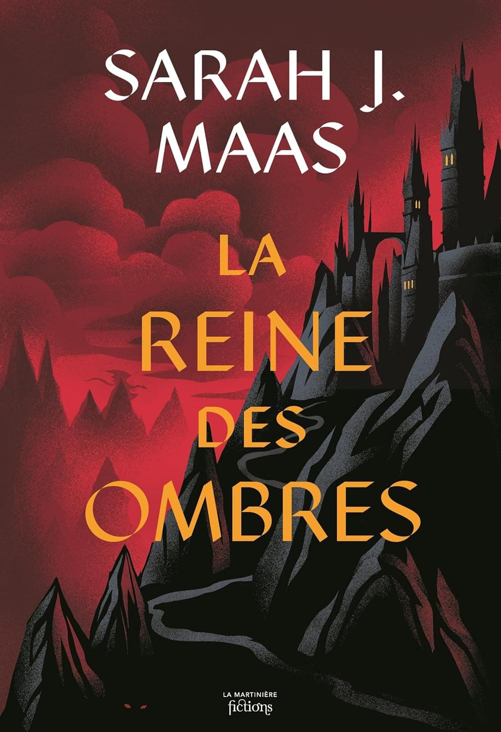 Couverture de La Reine des ombres