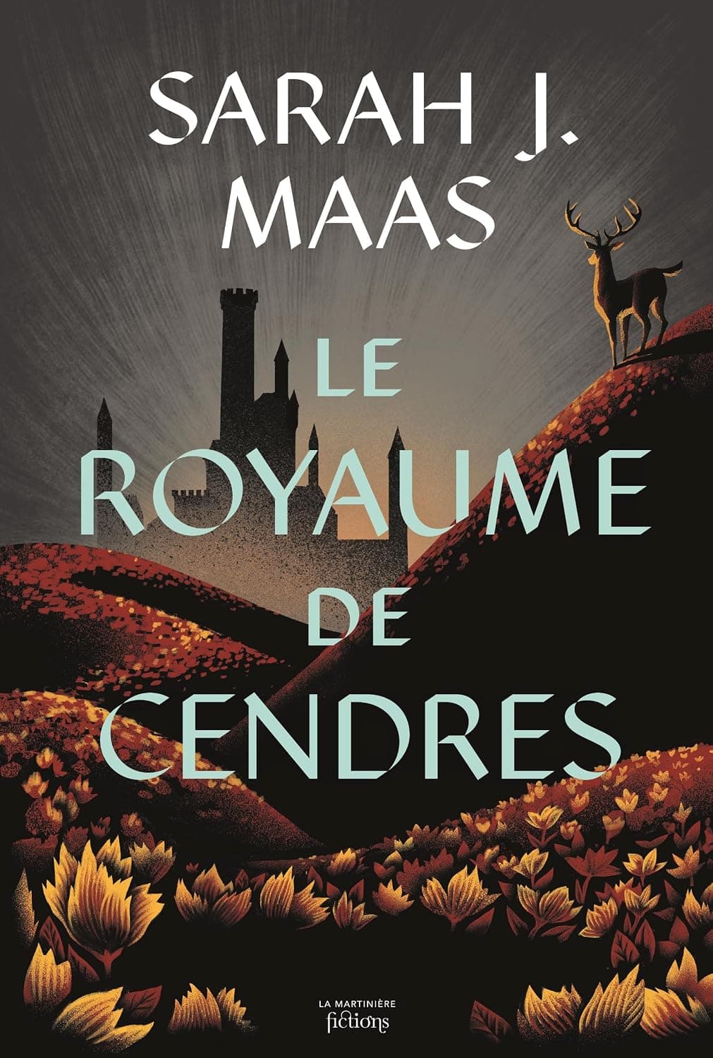 Couverture de Le Royaume de cendres