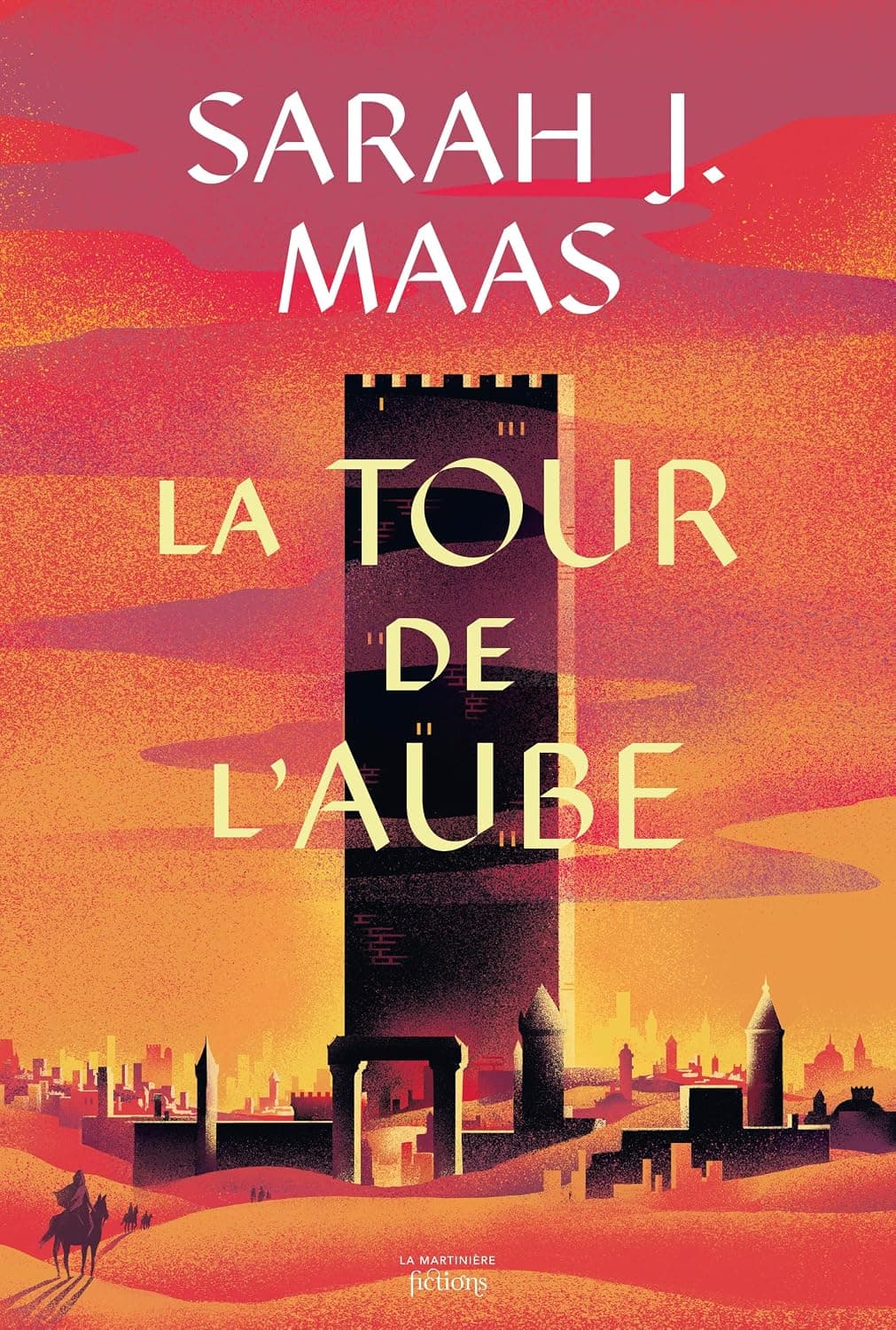 Couverture de La Tour de l’aube